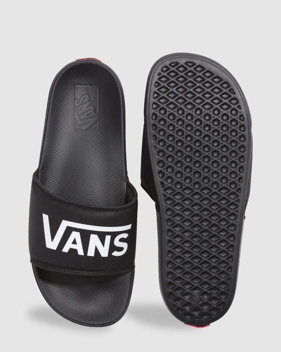 Men VANS Casual | La Costa Slide-On (Vans) Black