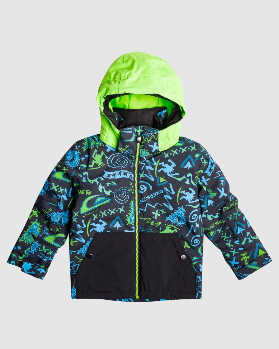 Youth QUIKSILVER Clothing | Boys 2-7 Little Mission Snow Jacket