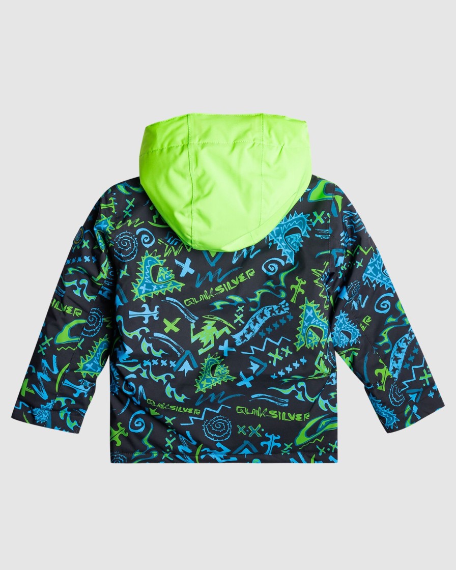 Youth QUIKSILVER Clothing | Boys 2-7 Little Mission Snow Jacket