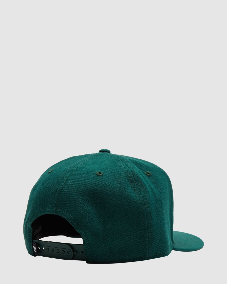 Men DC SHOES Headwear | Semi-Pro Snapback Hat