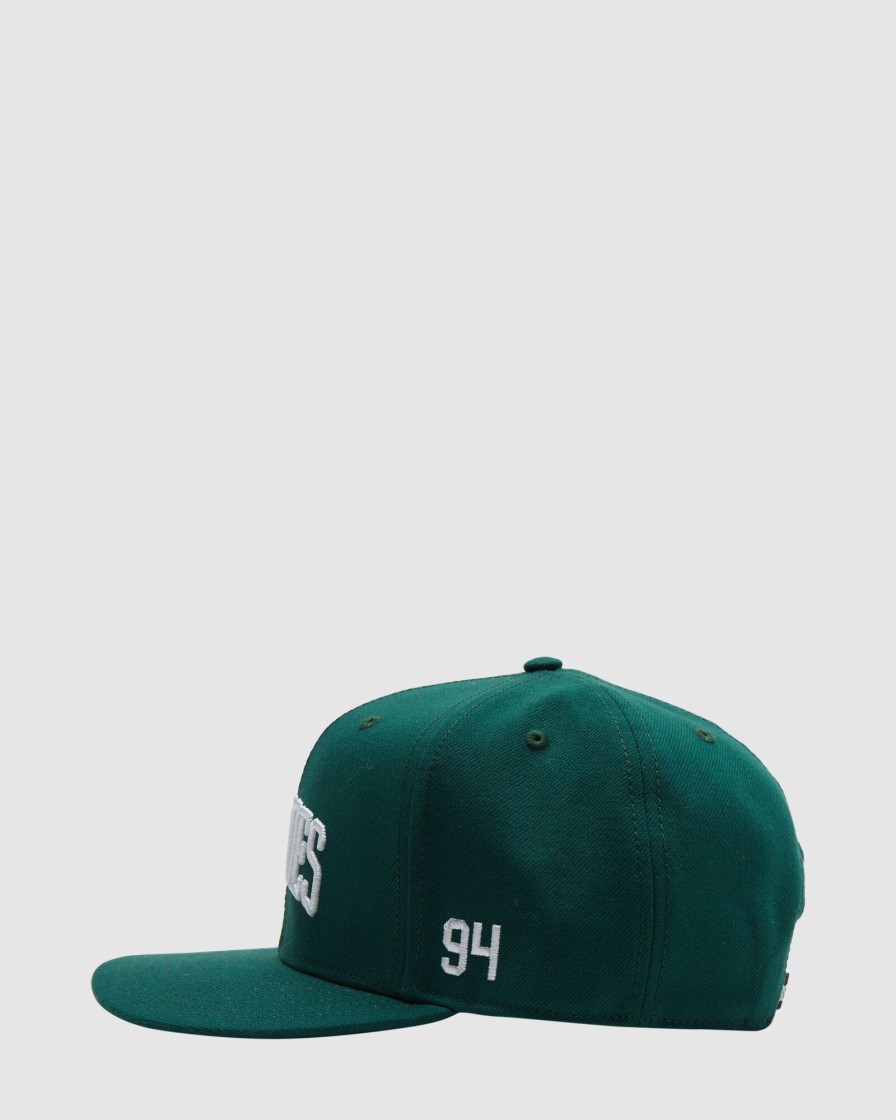 Men DC SHOES Headwear | Semi-Pro Snapback Hat