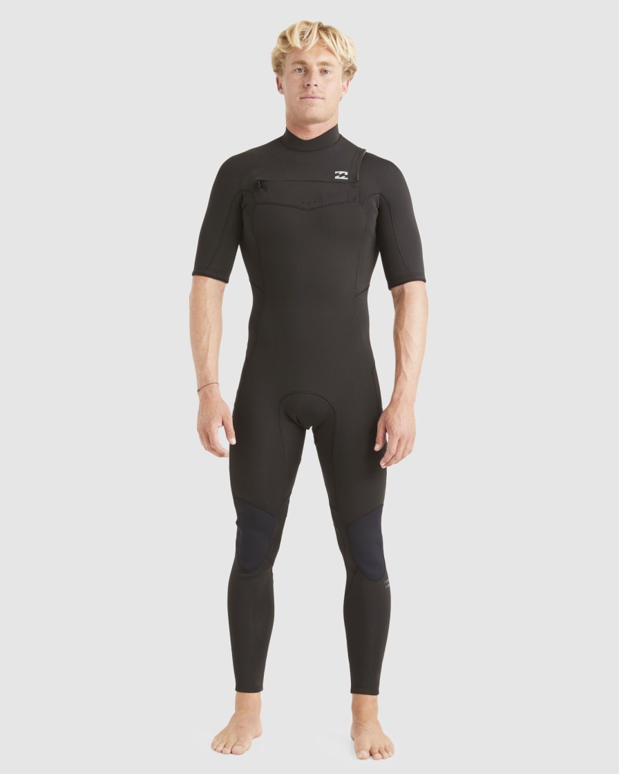 Men BILLABONG Wetsuits | 202 Absolute Chest Zip Gbs Wetsuit