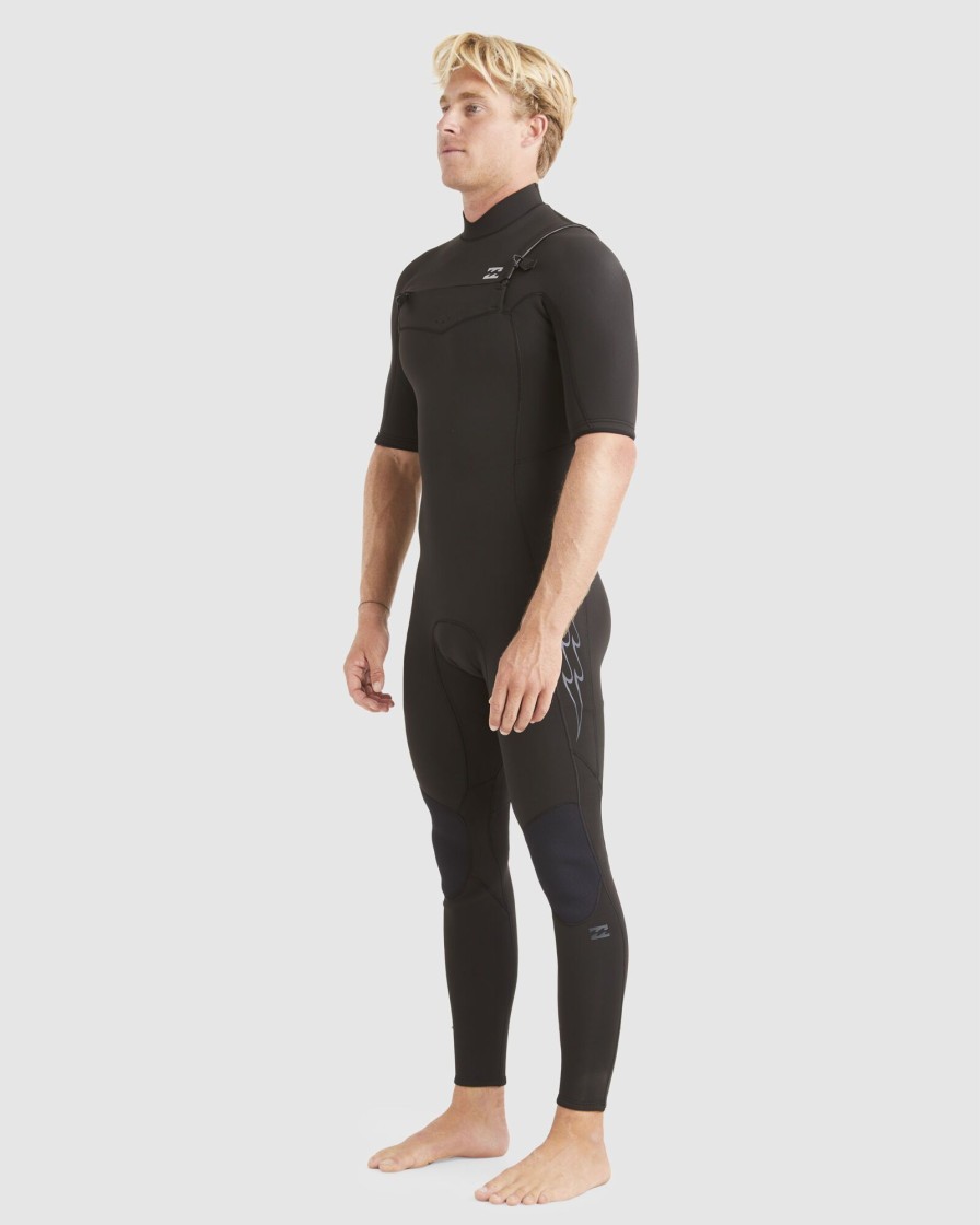 Men BILLABONG Wetsuits | 202 Absolute Chest Zip Gbs Wetsuit