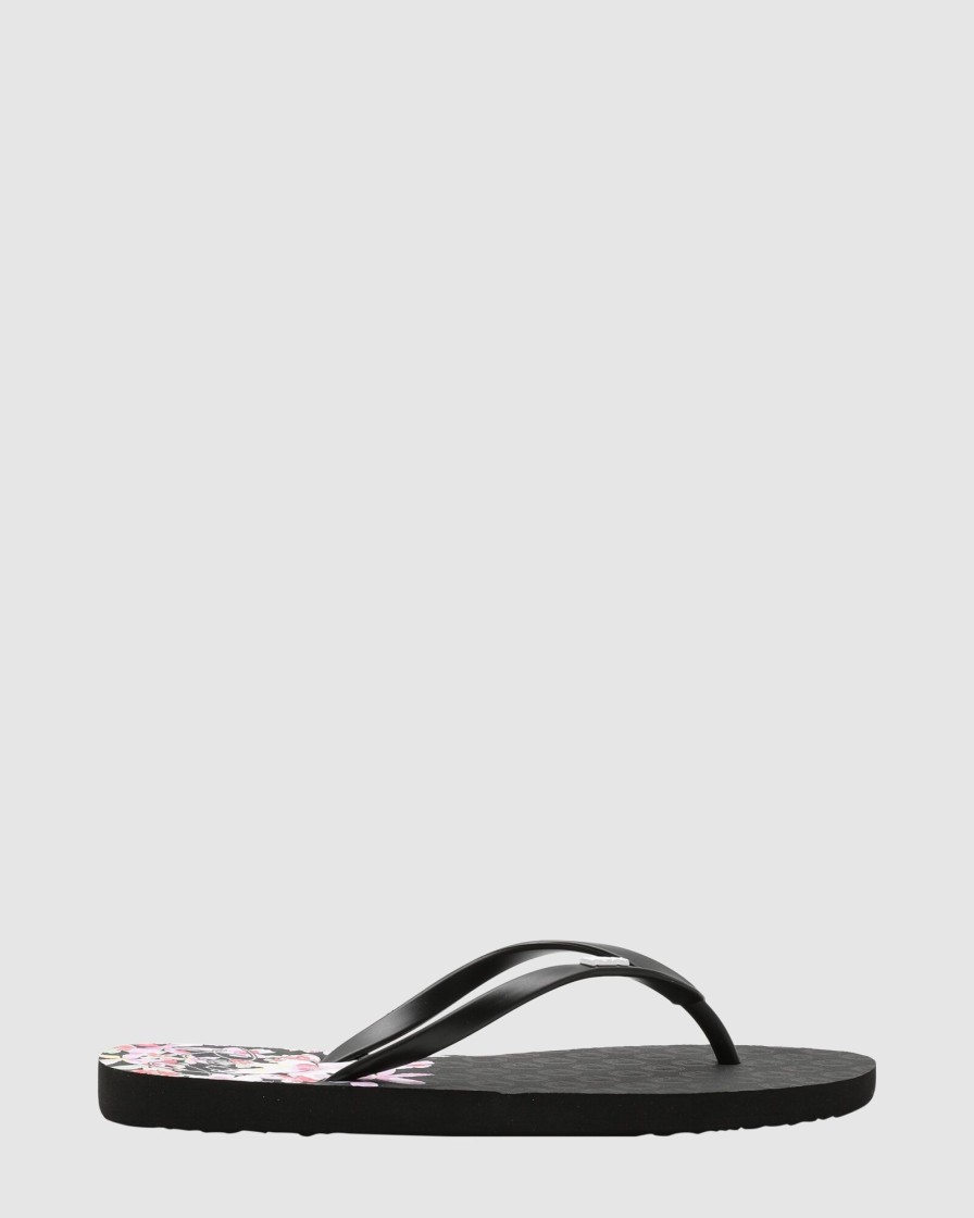 Women ROXY Thongs | Womens Viva Stamp Flip-Flops