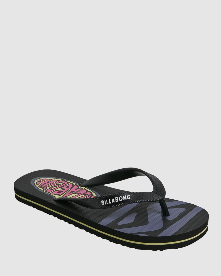 Youth BILLABONG Footwear | Boys 8-16 Faded Thongs