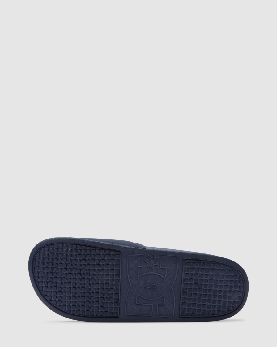 Men DC SHOES Slides | Men'S Dc Slides