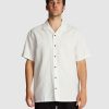 Men BILLABONG Shirts | Flower Dance Hemp Ss Woven