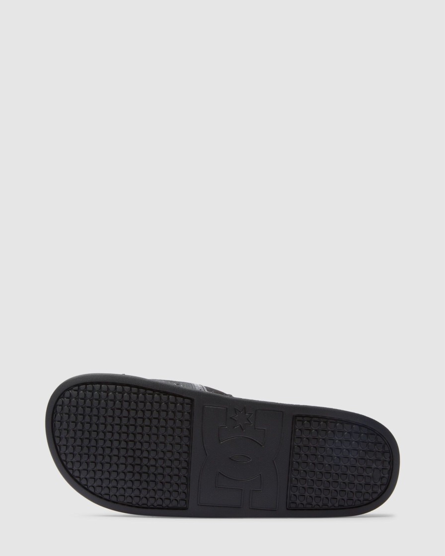 Women DC SHOES Slides | Men'S Lynx Slides