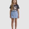 Youth BILLABONG Clothing | Girls 0-5 Paper Cool Skirt