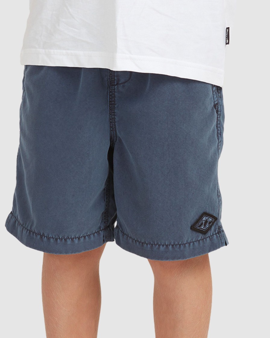 Youth BILLABONG Clothing | Boys 0-7 All Day Overdye Layback Boardshorts 13"