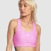 Women RVCA Socks & Underwear | Va Essential Mid Support Sports Bra