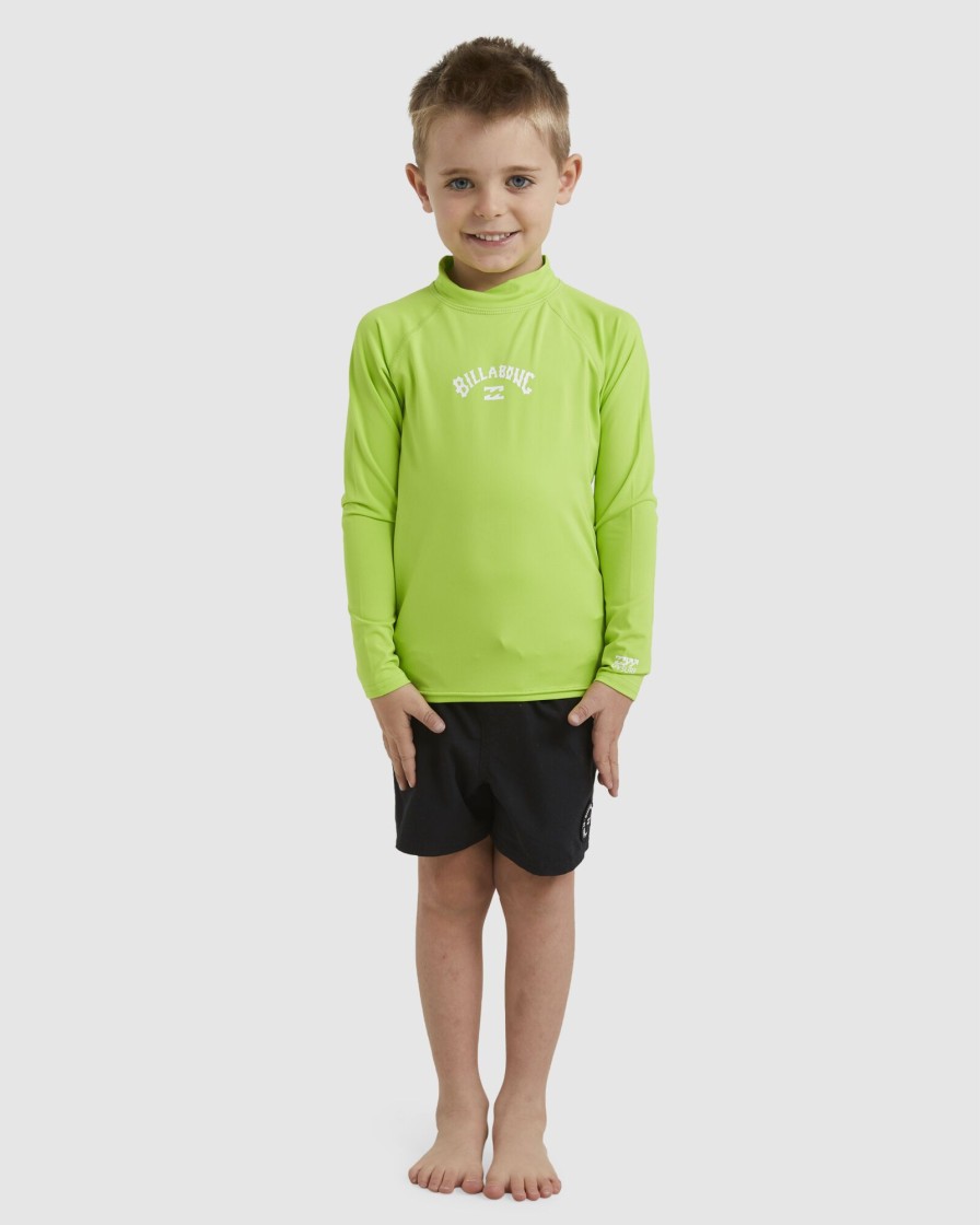 Youth BILLABONG Clothing | Boys 2-7 All Day Arch Rash Vest