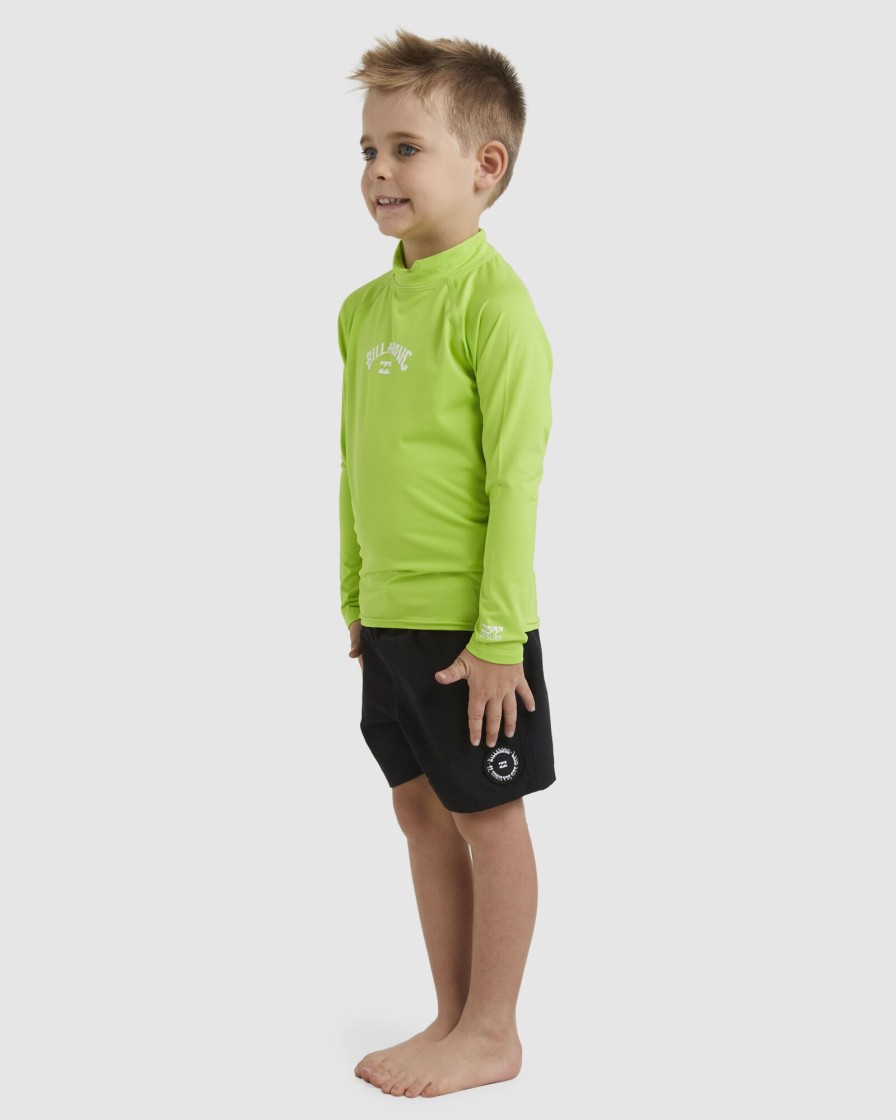 Youth BILLABONG Clothing | Boys 2-7 All Day Arch Rash Vest