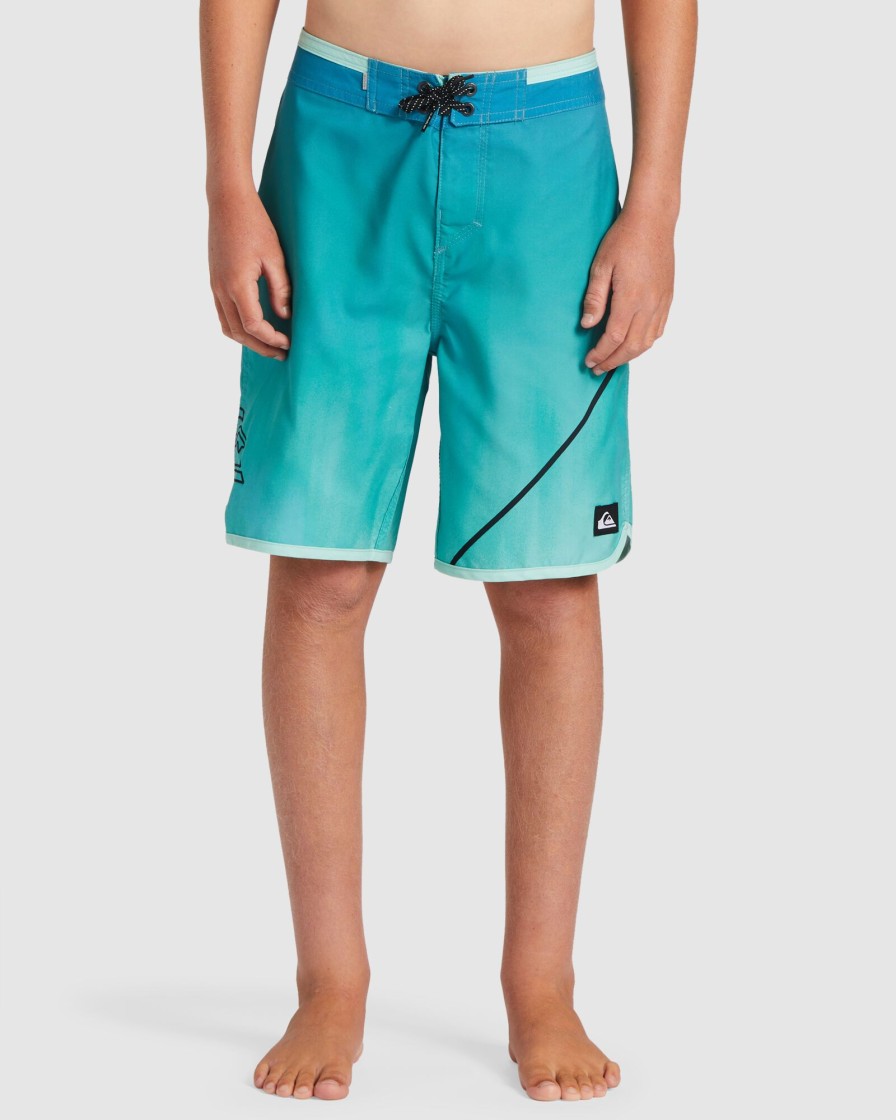 Youth QUIKSILVER Clothing | Boys 8-16 Everyday New Wave 17" Boardshorts