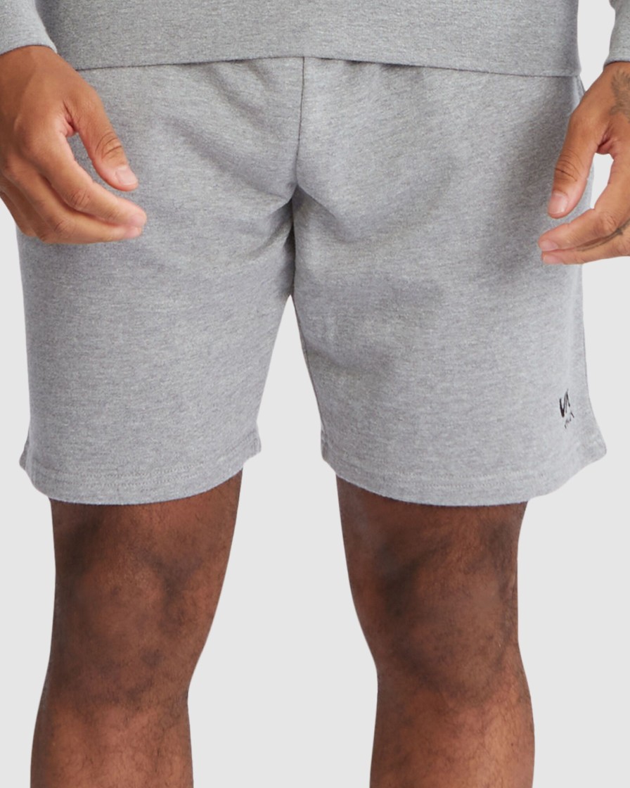 Men RVCA Shorts | Va Essential Sweatshorts 18"