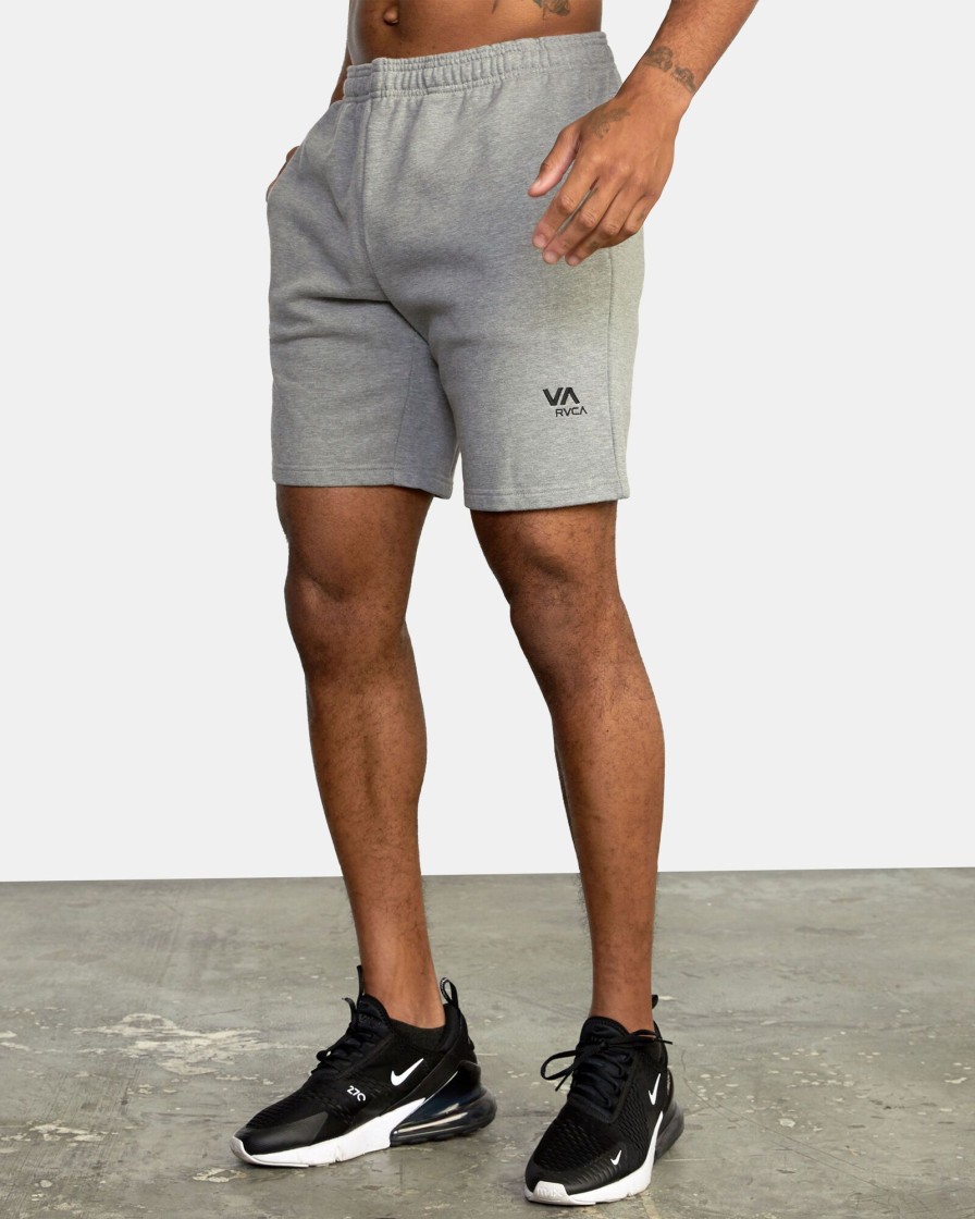 Men RVCA Shorts | Va Essential Sweatshorts 18"