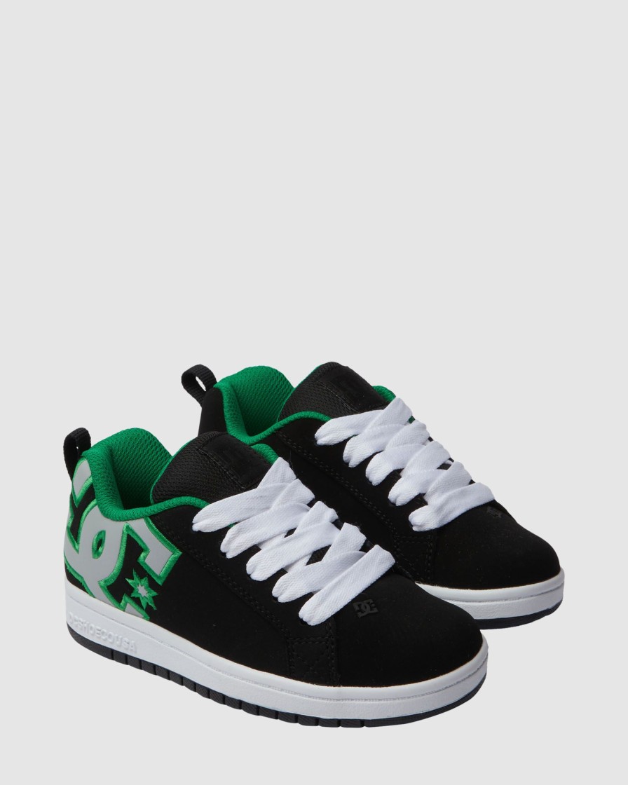 Youth DC SHOES Footwear | Kids' Court Graffik Shoes