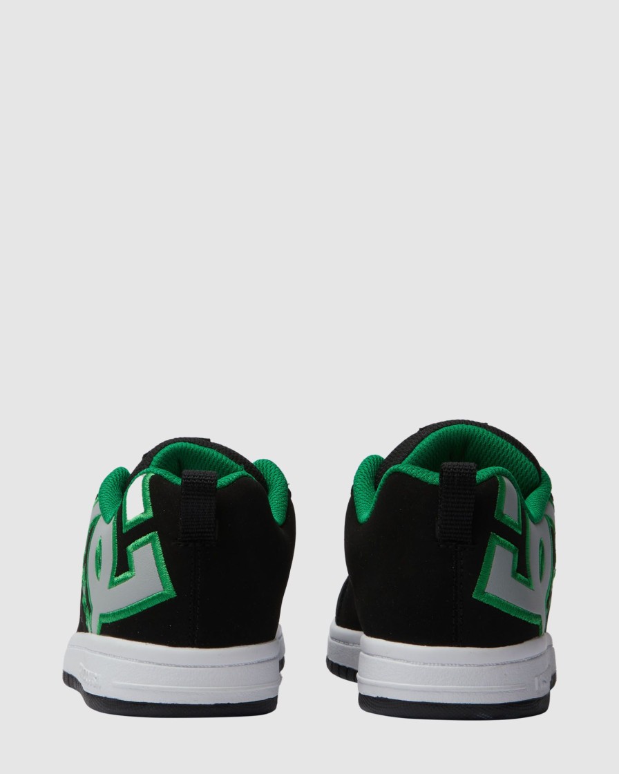 Youth DC SHOES Footwear | Kids' Court Graffik Shoes