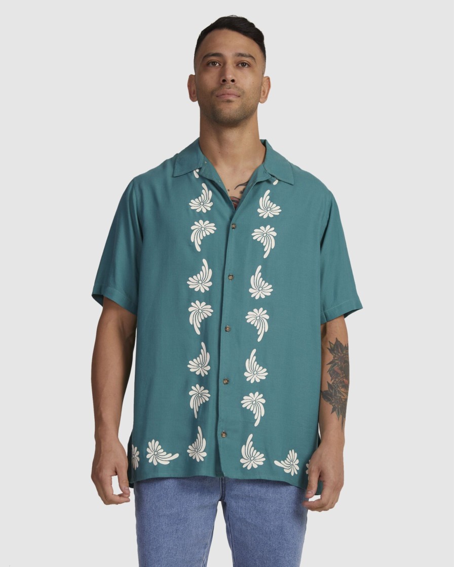 Men RVCA Shirts | Whirl Shirt