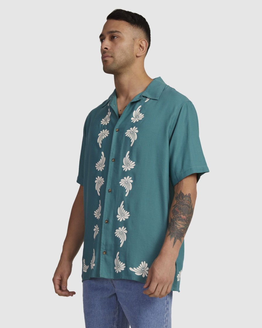 Men RVCA Shirts | Whirl Shirt