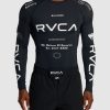 Men RVCA Rashvests | Va Sport Long Sleeve Rashguard