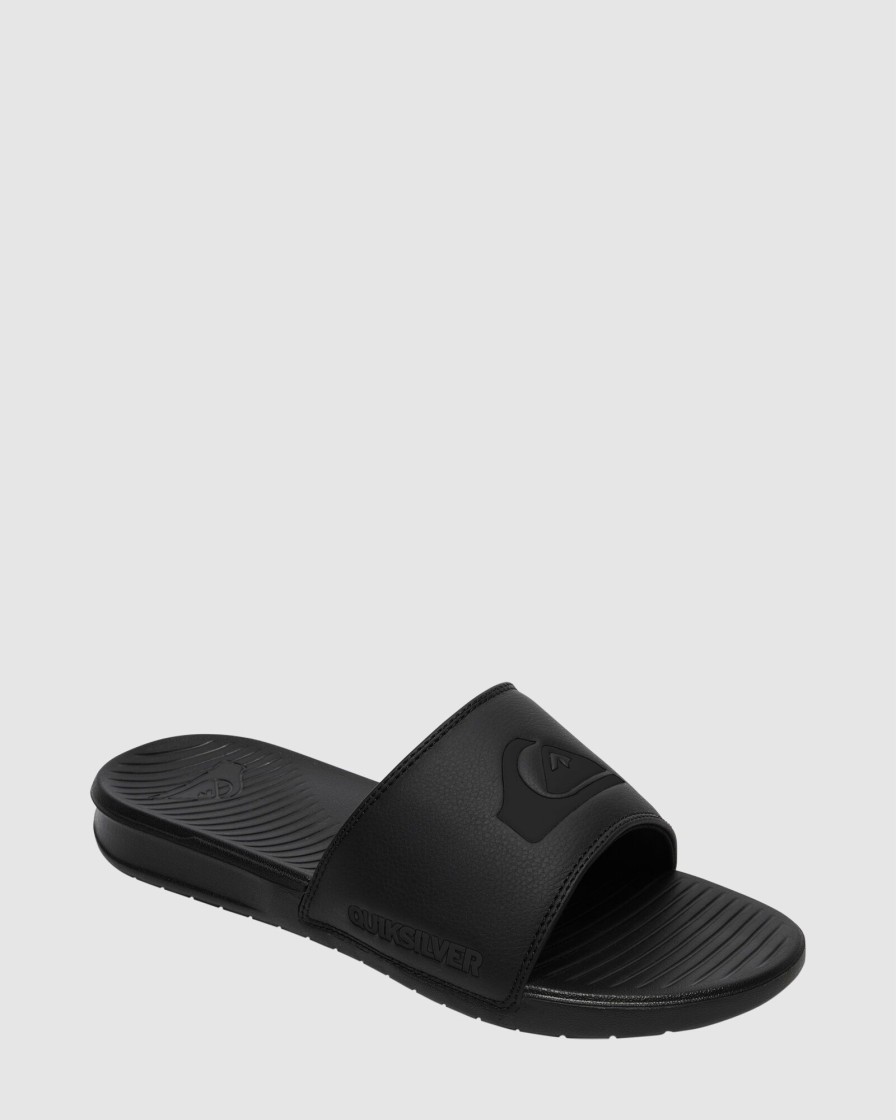 Men QUIKSILVER Slides | Mens Bright Coast Slides