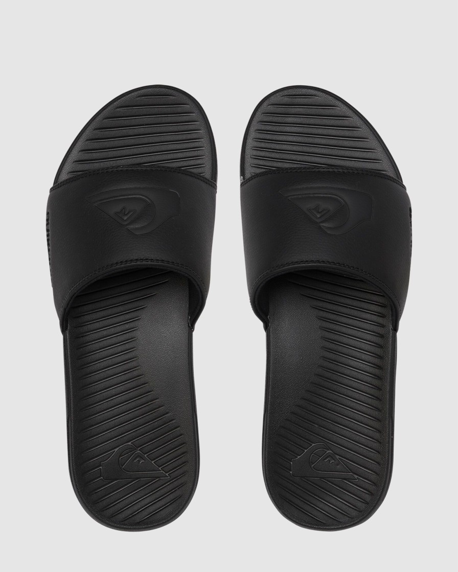 Men QUIKSILVER Slides | Mens Bright Coast Slides