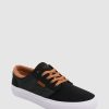 Men KUSTOM Casual | Remark Wide Black Micro Tan