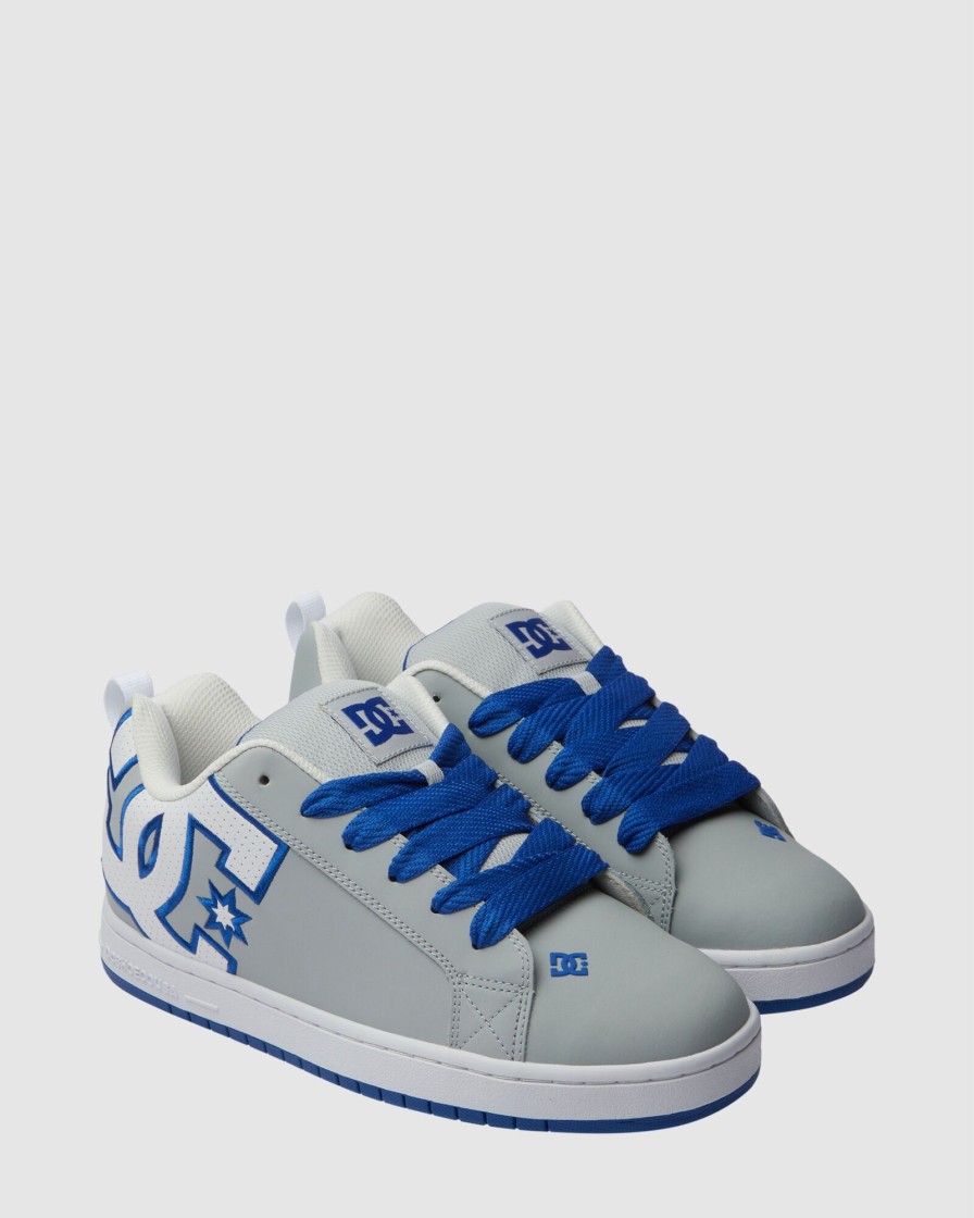 Men DC SHOES Sneakers | Men'S Court Graffik Shoes