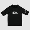 Youth QUIKSILVER Clothing | Boys 2-7 All Time Short Sleeve Rash Vest