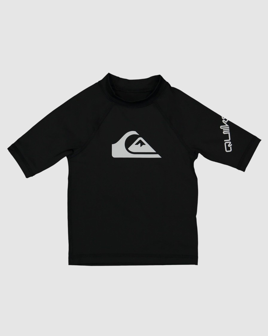 Youth QUIKSILVER Clothing | Boys 2-7 All Time Short Sleeve Rash Vest