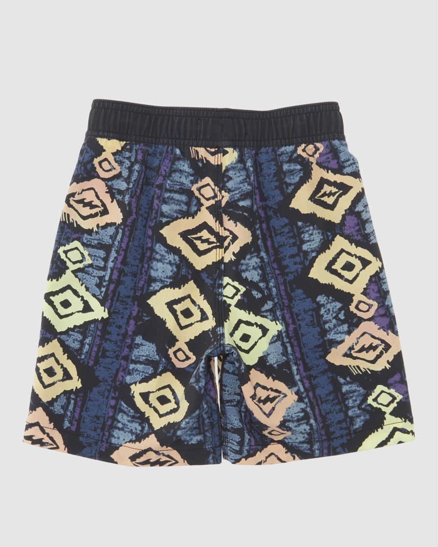 Youth BILLABONG Clothing | Boy'S (2-7) Sundays Layback Boardshorts