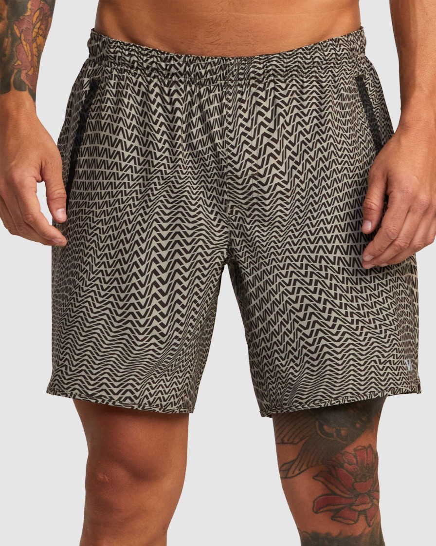 Men RVCA Shorts | Yogger Stretch 17