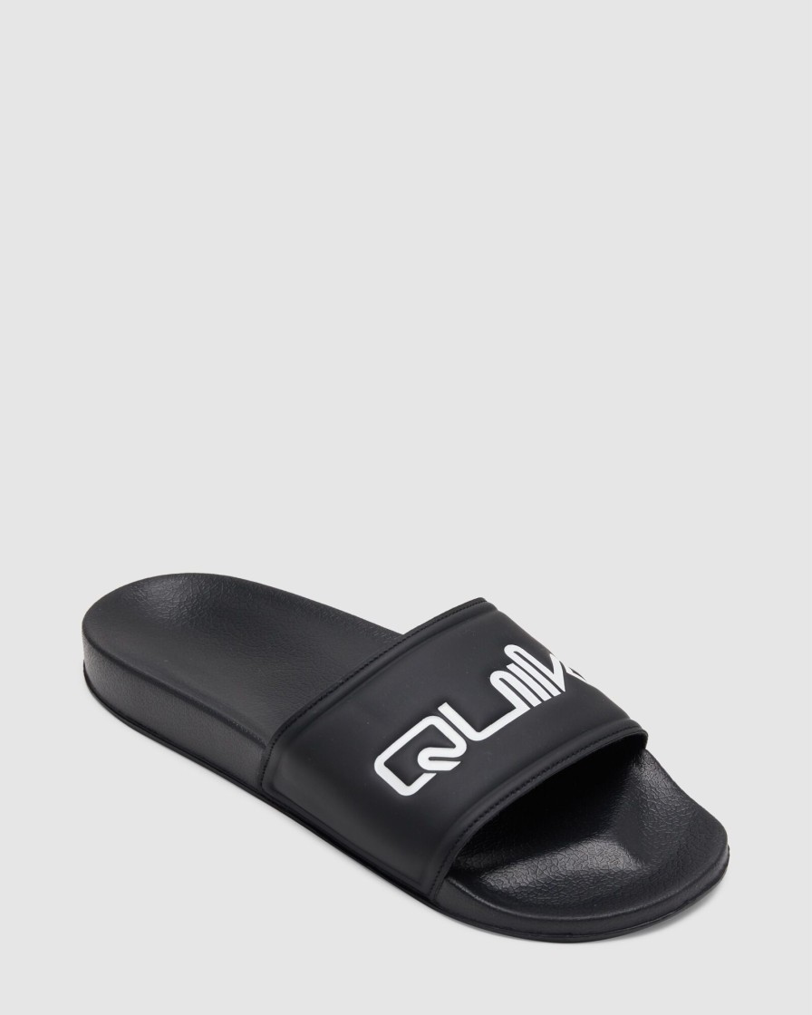 Women QUIKSILVER Slides | Mens Sessions Slide Slider Sandals