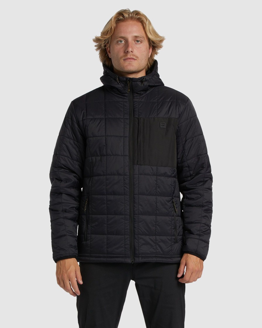 Men BILLABONG Jackets | A/Div Journey Puffer Jacket