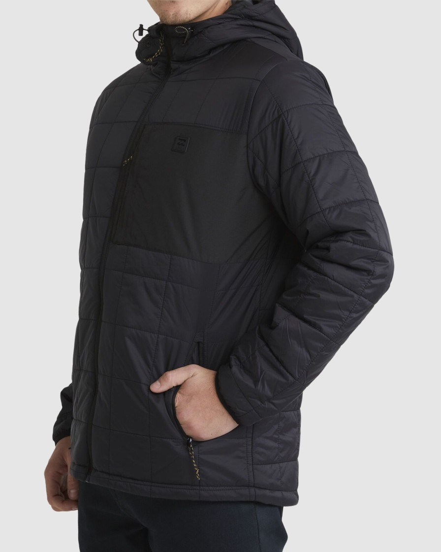 Men BILLABONG Jackets | A/Div Journey Puffer Jacket