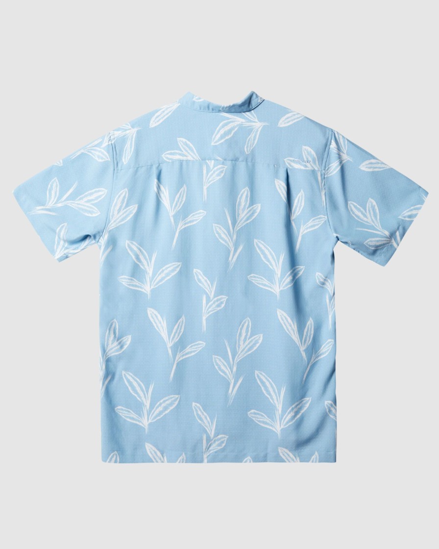 Men QUIKSILVER Shirts | Mens Ginger Stalks Short Sleeve Shirt