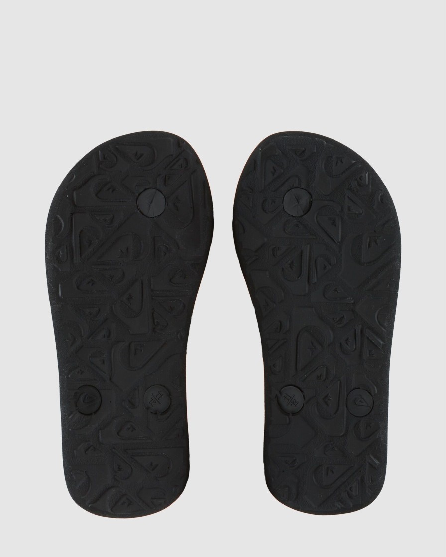 Youth QUIKSILVER Footwear | Boys Molokai Art Flip-Flops