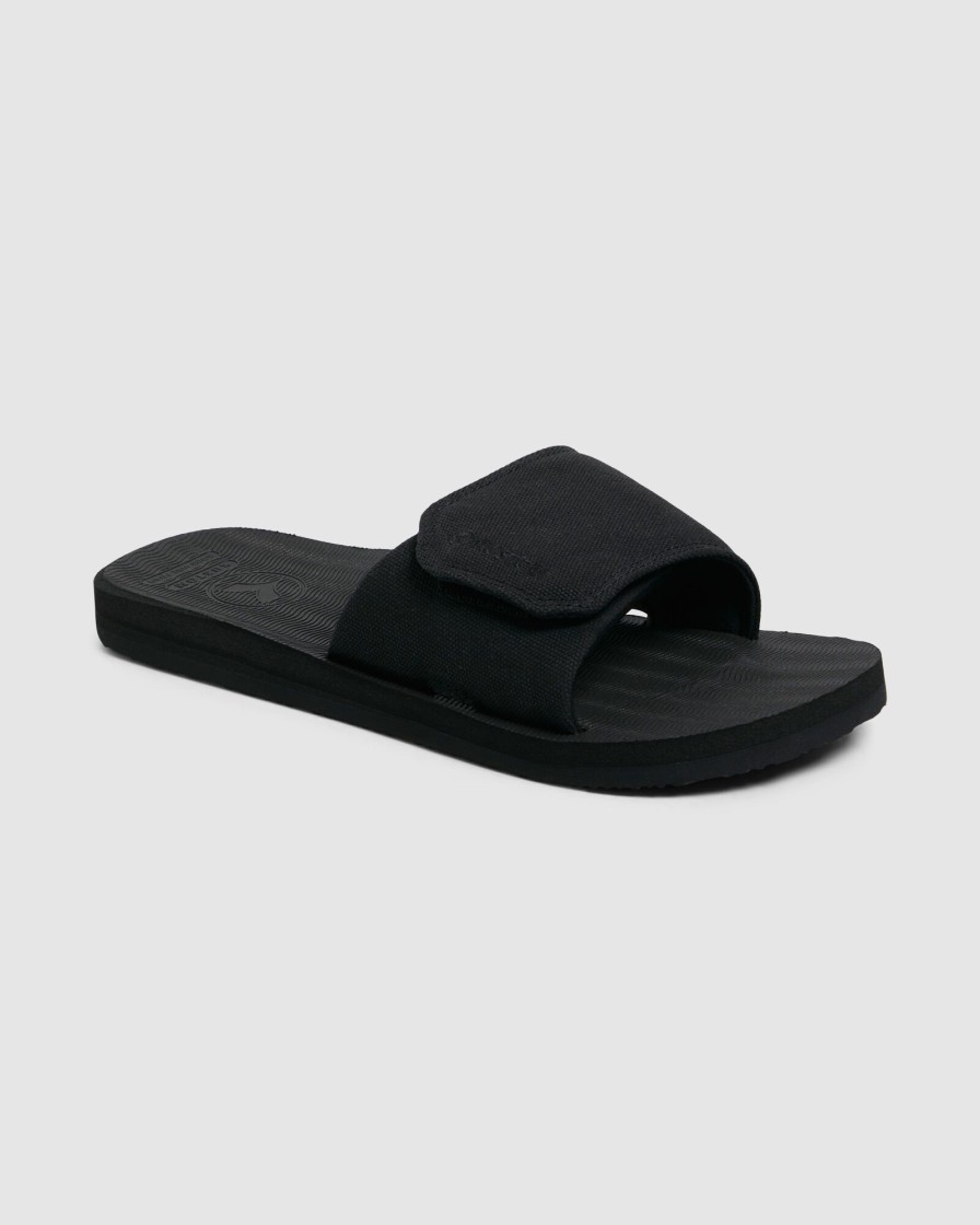 Men KUSTOM Slides | Burleigh Slide Stealth