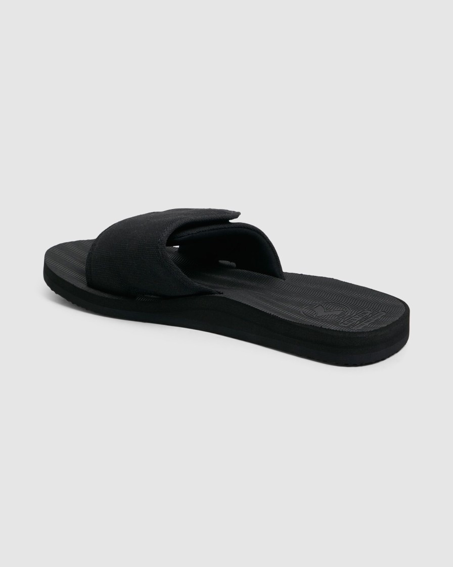 Men KUSTOM Slides | Burleigh Slide Stealth