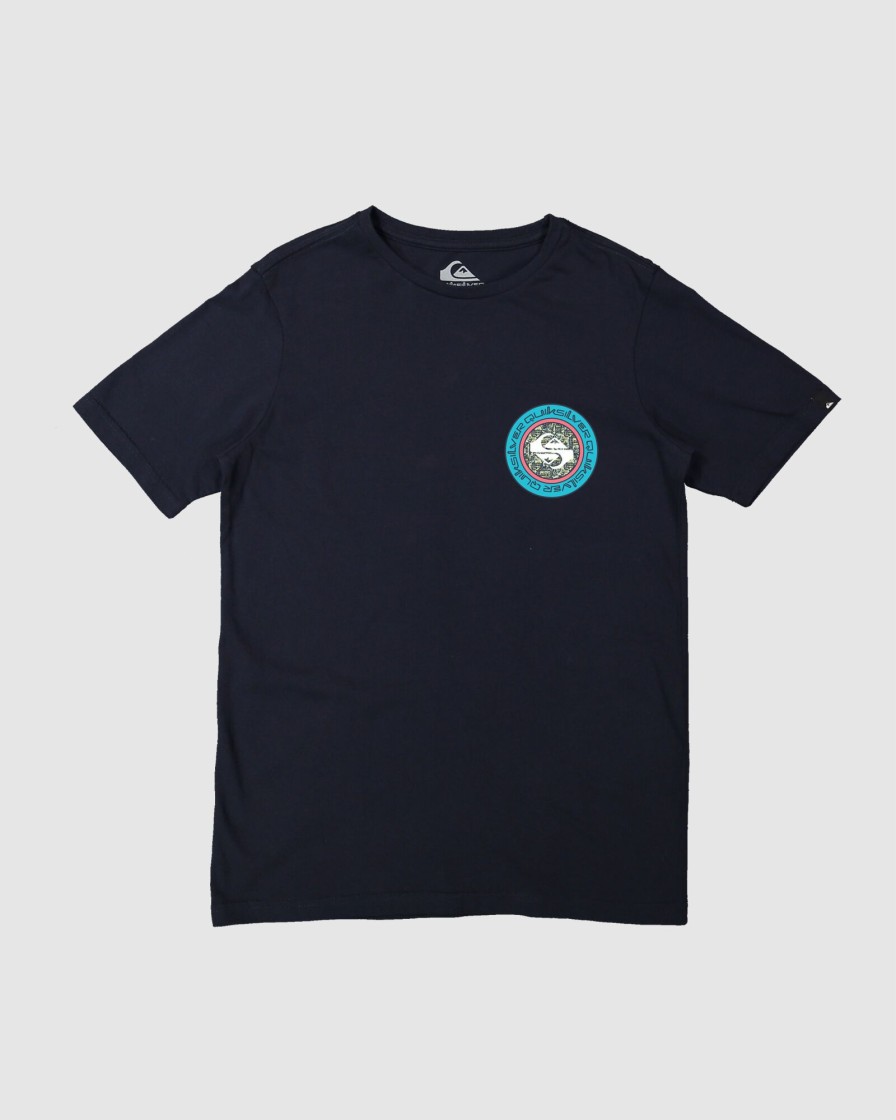 Youth QUIKSILVER Clothing | Boys 8-16 Omni Circle T-Shirt For Boys 8-16