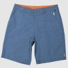 Men QUIKSILVER Shorts | Mens Waterman Backwater 20" Amphibian Boardshorts