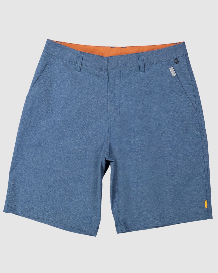 Men QUIKSILVER Shorts | Mens Waterman Backwater 20" Amphibian Boardshorts