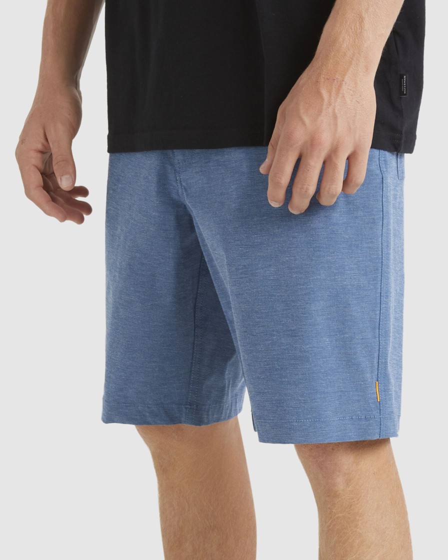 Men QUIKSILVER Shorts | Mens Waterman Backwater 20" Amphibian Boardshorts