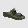 Women BIRKENSTOCK Thongs | Arizona Khaki Eva Regular