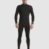 Men QUIKSILVER Wetsuits | Mens 3/2Mm Everyday Sessions Chest Zip Wetsuit