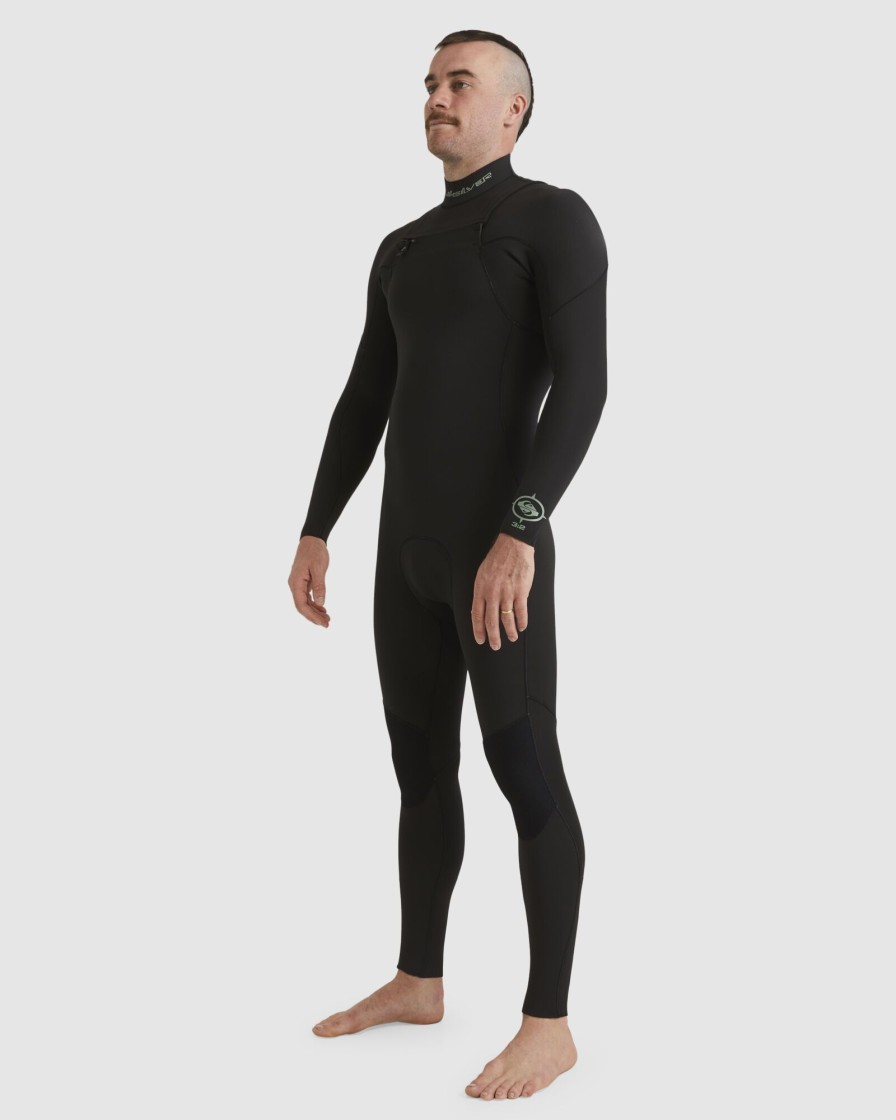 Men QUIKSILVER Wetsuits | Mens 3/2Mm Everyday Sessions Chest Zip Wetsuit