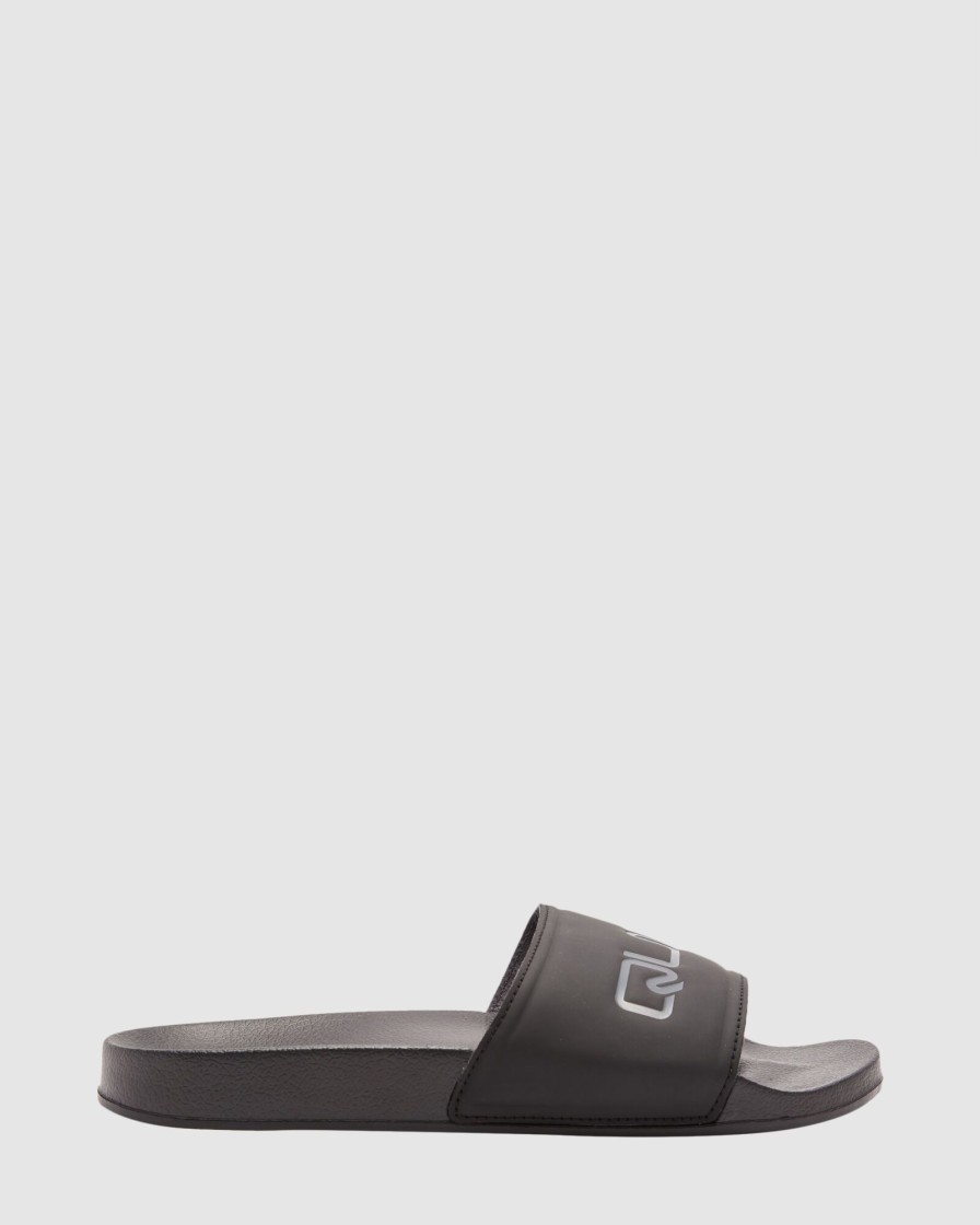 Men QUIKSILVER Slides | Mens Sessions Slide Slider Sandals