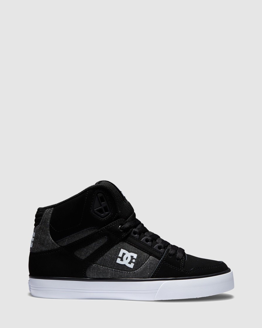 Men DC SHOES Sneakers | Men'S Pure High-Top Shoes