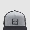 Men BILLABONG Headwear | Stacked Trucker Cap